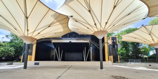 Bühnenbeleuchtung Tanzbrunnen Koeln