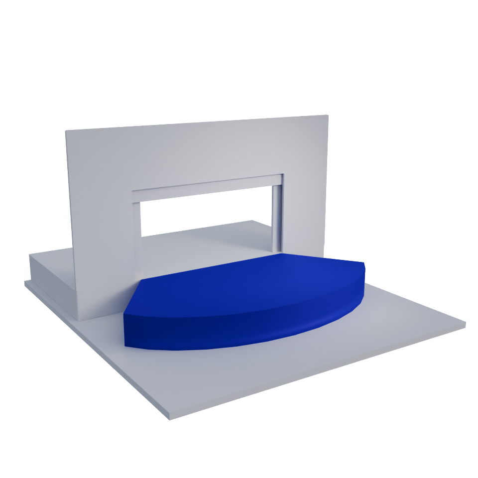 Vorbuehne (Trapezform)
